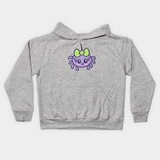 Kawaii Spider Kids Hoodie